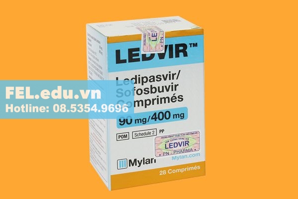 Tác dụng của thuốc Ledvir 90mg/400mg