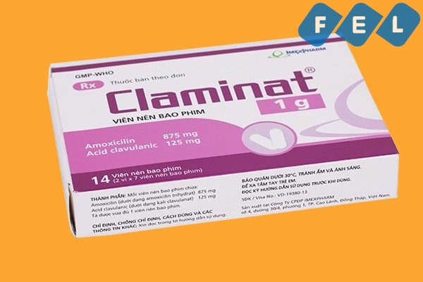 Claminat 1g