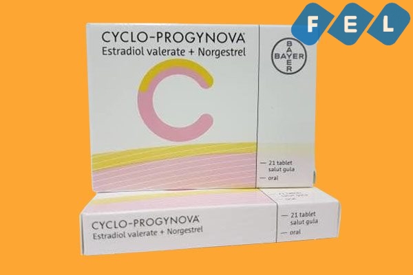 tương tác thuốc Cyclo Progynova
