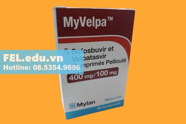 Tương tác với thuốc khác của Myvelpa