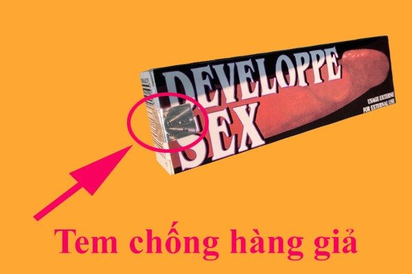 Kiểm tra kĩ tem chống hàng giả trên mép hộp thuốc