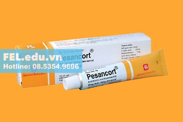 Công dụng - Chỉ định của thuốc Pesancort Cream