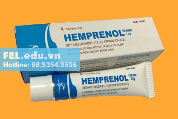 Hemprenol Cream 20g