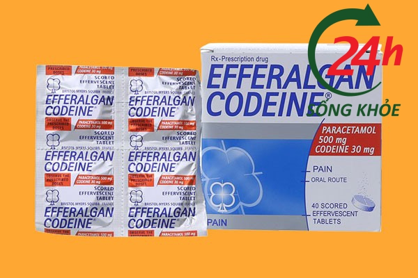 Thuốc Efferalgan Codeine 500mg