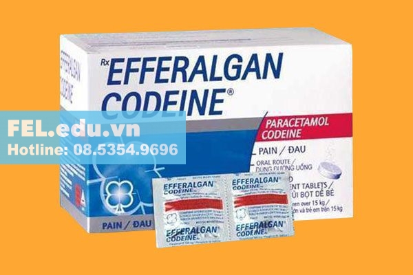 Thuốc Efferalgan Codeine