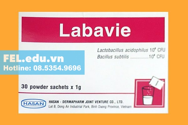 Tác dụng của thuốc Labavie