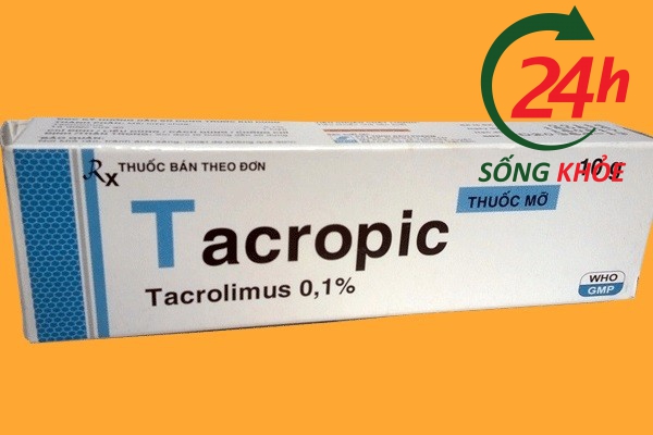Thuốc Tacropic