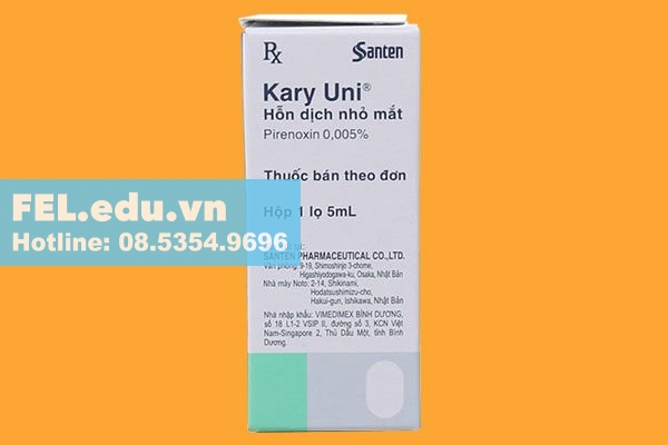 Thận trọng khi sử dụng thuốc Kary Uni