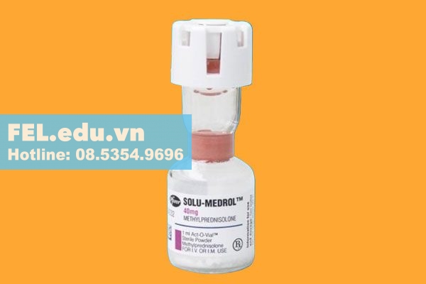 Thuốc Solu Medrol 40mg