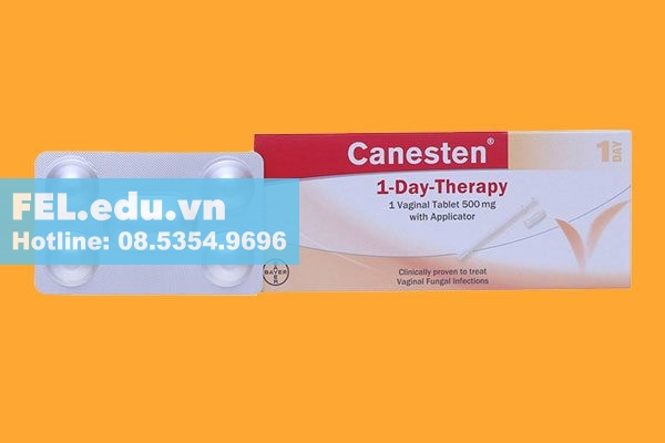 Tác dụng của thuốc đặt Canesten 500mg là gì?