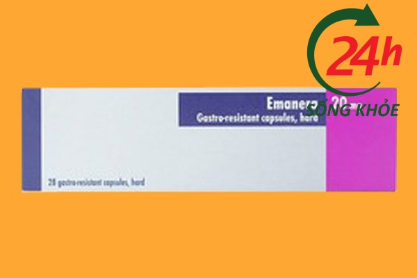 Thuốc Emanera 20mg là thuốc gì?