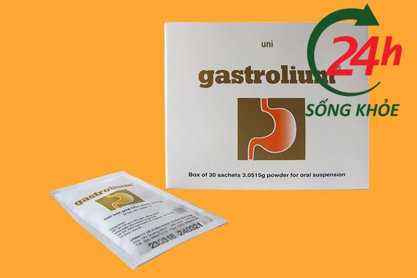 Thuốc Gastrolium