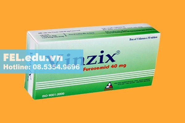 Liều dùng thuốc Vinzix 40mg như thế nào?