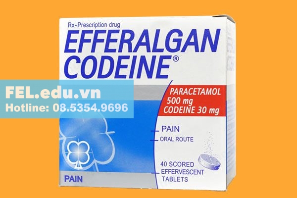 Thuốc Efferalgan Codeine