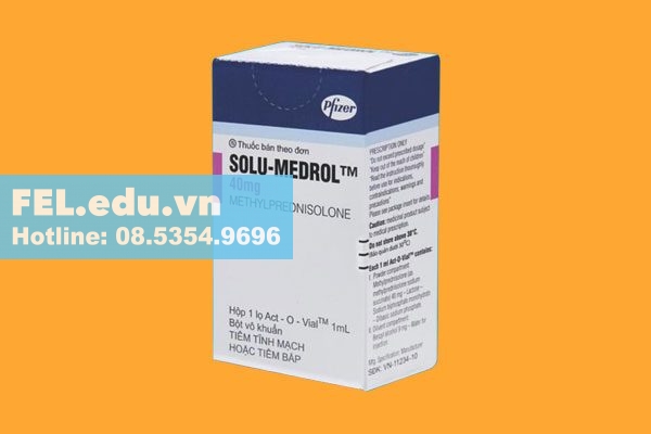 Thuốc Solu Medrol 40mg