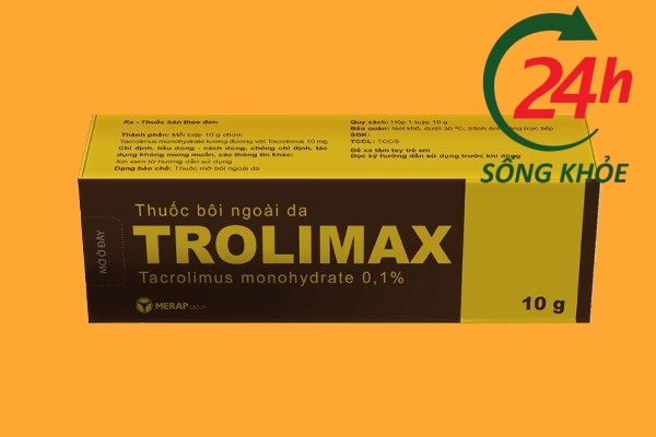 Thuốc Trolimax