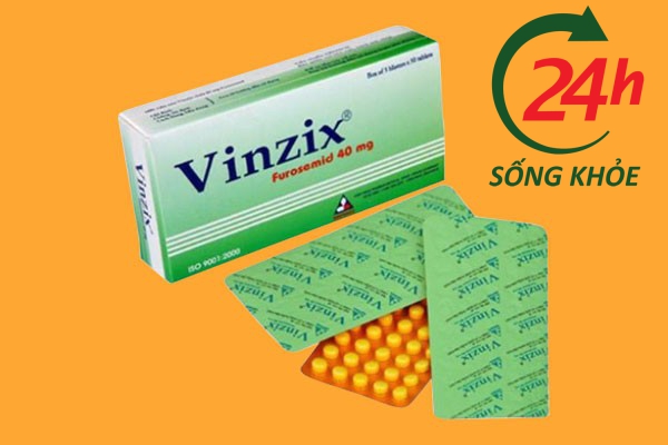 Thuốc Vinzix 40mg