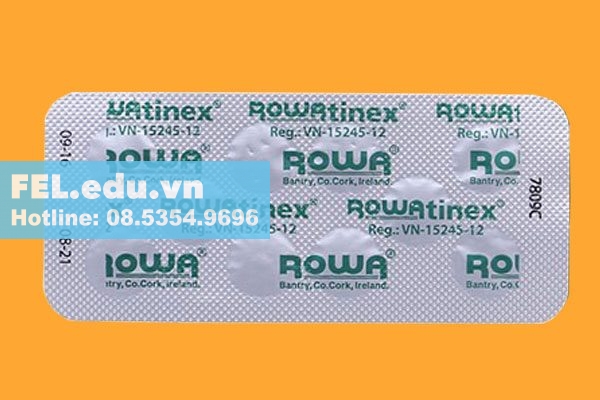Đánh giá thuốc Rowatinex của người dùng