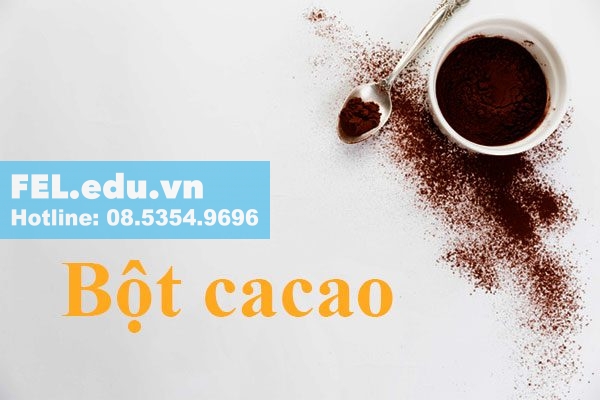 Bột Cacao kích thích dục năng