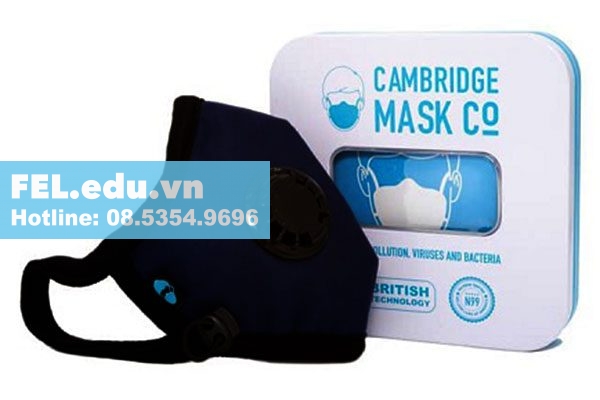 Khẩu trang Cambridge Mask