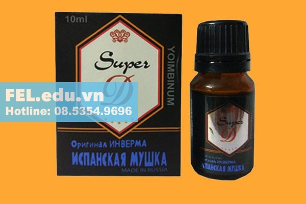 Thuốc kích dục Super D