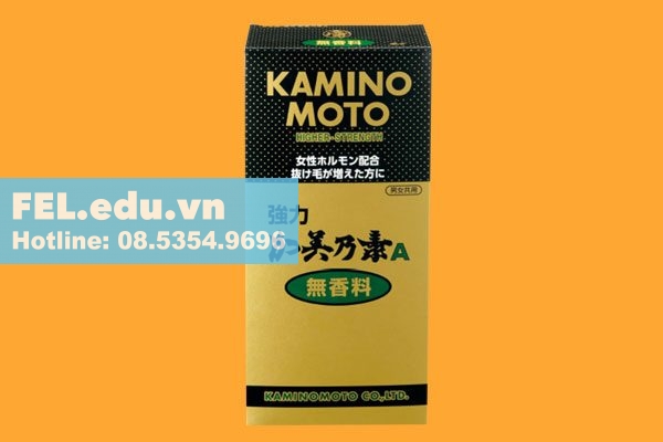 Tinh dầu mọc tóc Kaminomoto Higher Strength