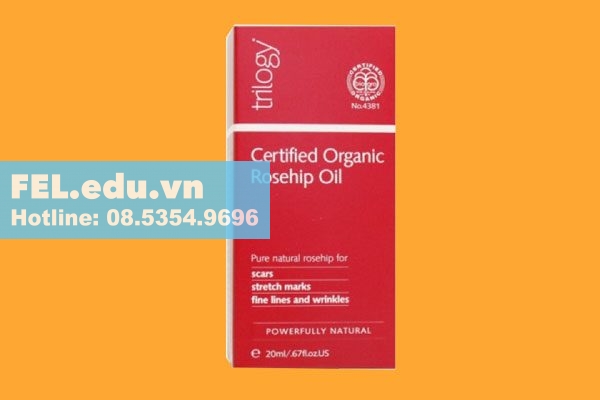 Trilogy Certified Organic Rosehip Oil- tinh dầu tầm xuân nguyên chất 