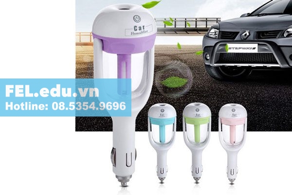 Máy khuếch tán tinh dầu Car Humidifier