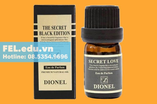 Dionel Secret Love Black Edition