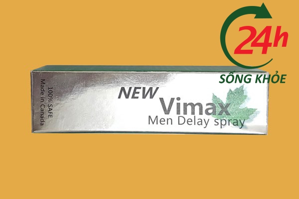 Vimax man delay spray