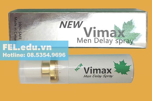 Vimax man delay spray có tốt không?