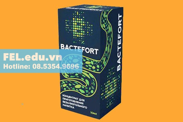 Thuốc Bactefort của Nga - Diệt ký sinh trùng ở người hiệu quả