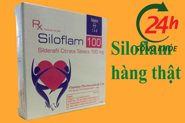 Siloflam hàng thật được phân phối bởi Công ty Thiết bị dòng y tế Đà Nẵng