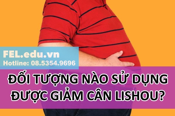 Đối tượng sử dụng được thuốc giảm cân LISHOU Phục Linh