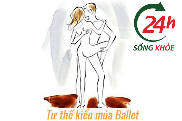 36 tư thế quan hệ tình dục: Tư thế kiểu múa ballet