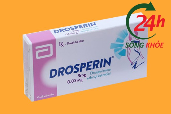 Hình ảnh hộp thuốc Drosperin