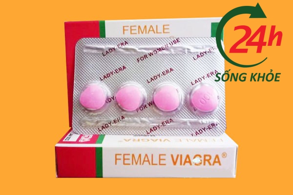 Thuốc kích dục Viagra cho nữ Lady Era