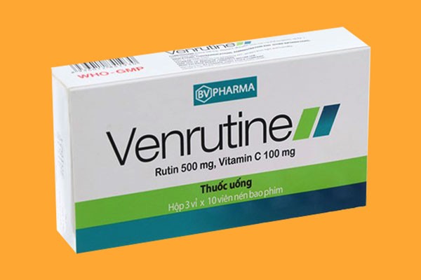 Hộp thuốc Venrutine