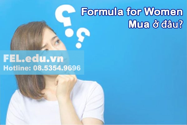 formula for women