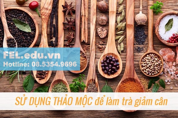 Trà giảm cân