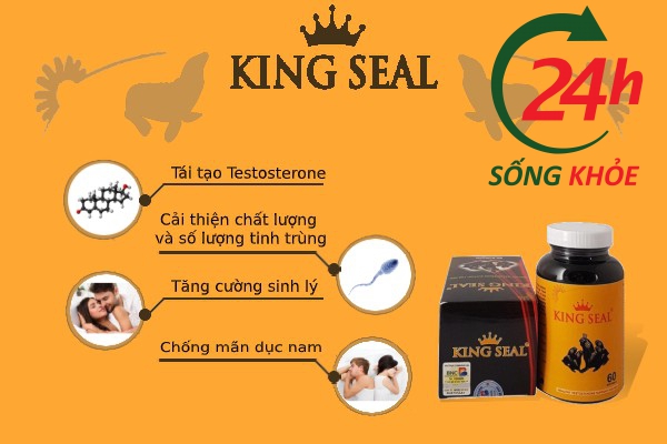 Công dụng của Hải Cẩu Hoàn King Seal