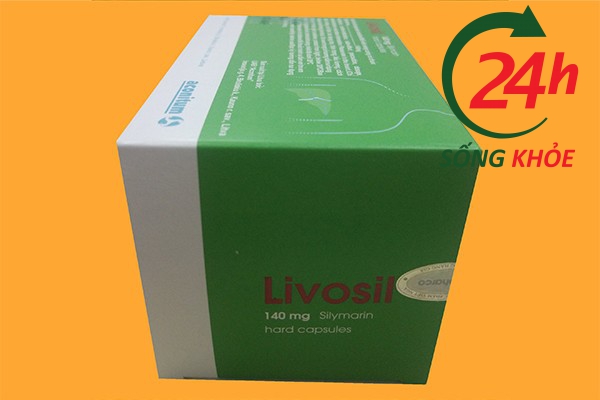 Thuốc Livosil 140mg có giá bao nhiêu?