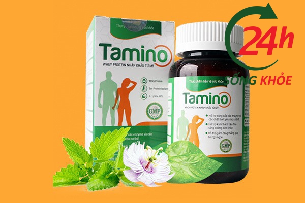 Viên uống tăng cân Tamino là thực phẩm bảo vệ sức khỏe có tác dụng hỗ trợ tăng cân sau khi sử dụng