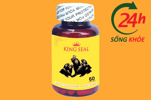 Hướng dẫn sử dụng Hải Cầu Hoàn King Seal