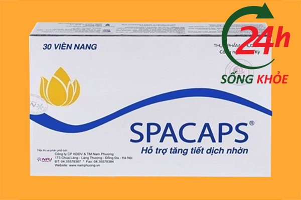 Spacaps tăng cường sinh lý nữ có tốt không?