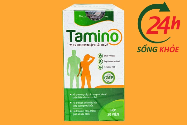 Tác dụng của Viên uống tăng cân Tamino
