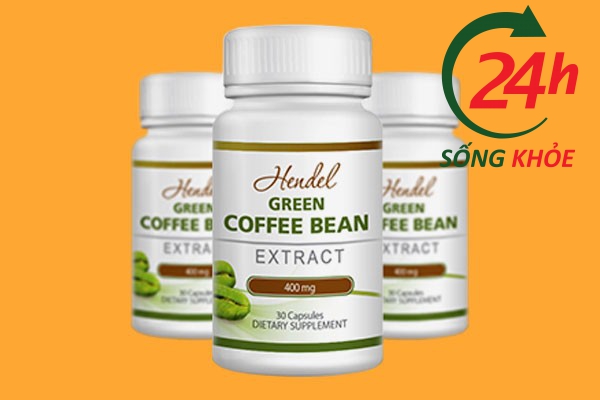 Thuốc giảm cân Green Coffee Bean Extract