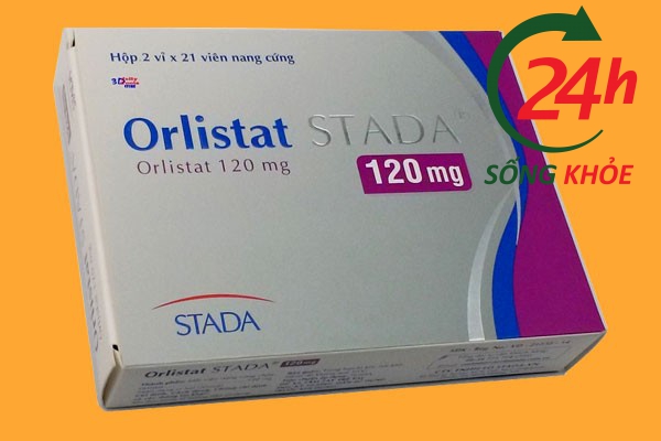 Thuốc giảm cân Orlistat Stada