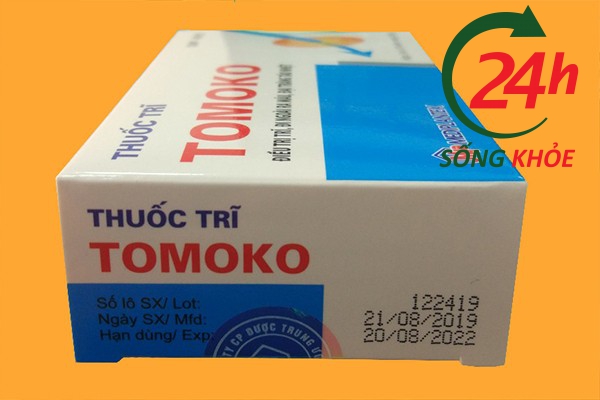 Công dụng của thuốc trĩ Tomoko