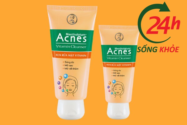 Kem trị mụn trứng cá Acnes Rohto - Mentholatum